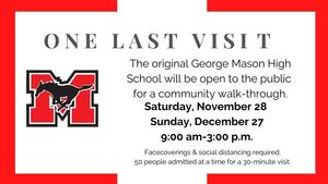 One Last Visit to GMHS