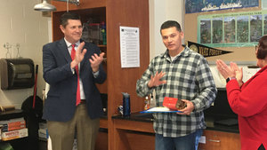 Sorto named Support Employee of the Year