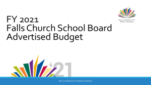 FY2021 Falls Church School Board Advertised Budget