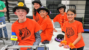 Innovation Award Goes to Husky Team