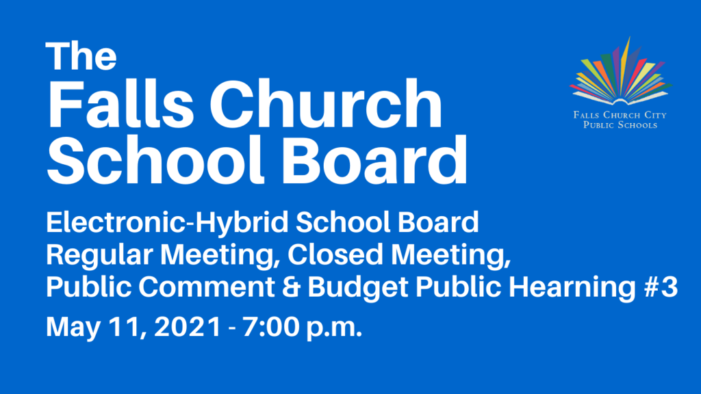 Falls Church School Board Regular Meeting