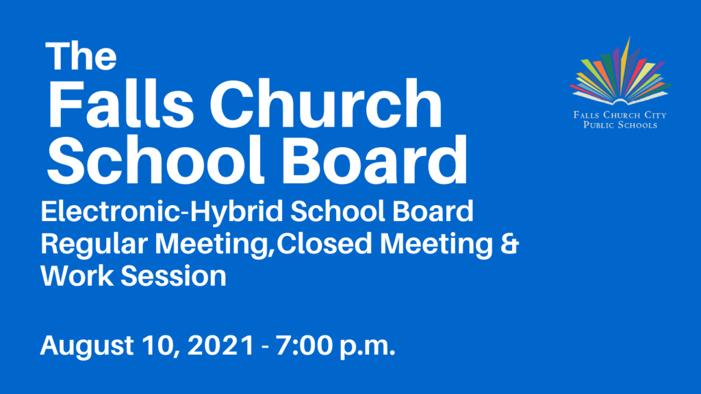 FCCPS School Board Regular Monthly Meeting