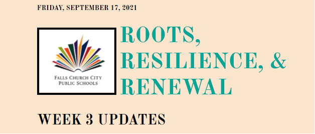 Roots, Reslience, & Renewal - Week 3 Updates