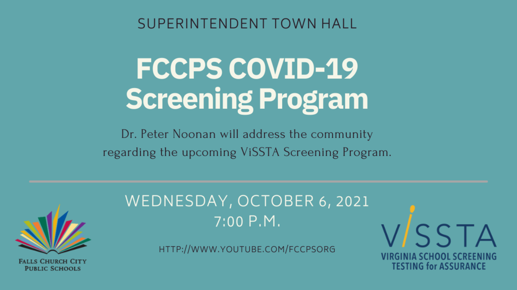 FCCPS COVID-19 Screening Program