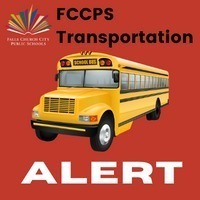 FCCPS Transportation Alert