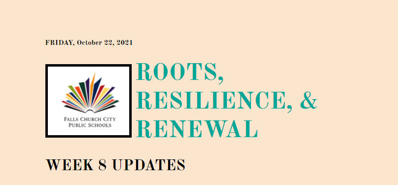 Roots, Reslience, & Renewal - Week 8 Updates