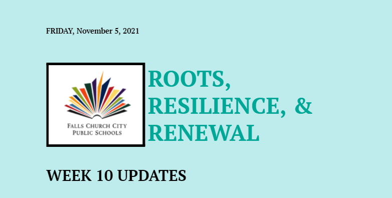 Roots, Reslience, & Renewal - Week 10 Updates