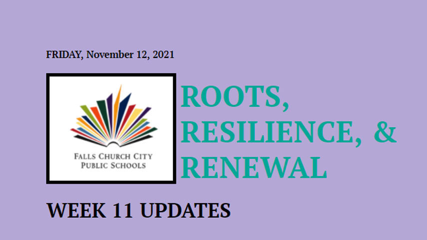 Roots, Reslience, & Renewal - Week 11 Updates