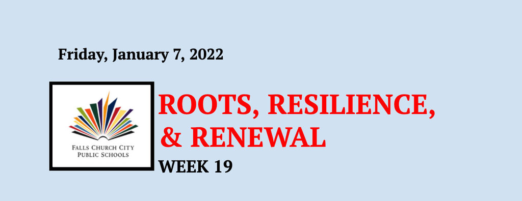 Roots, Resilience, & Renewal - Week 19