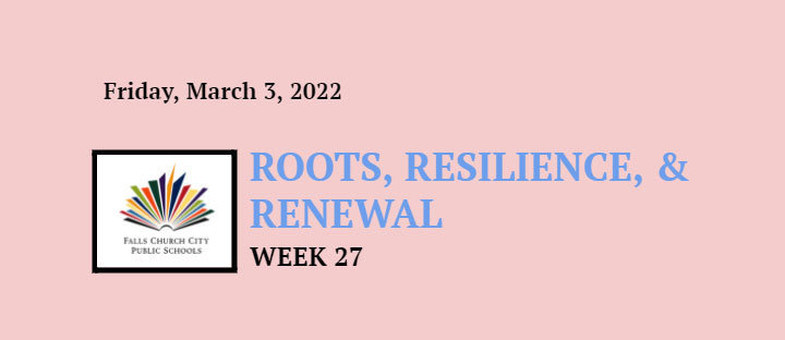Roots, Reslience, & Renewal - Week 27 Updates