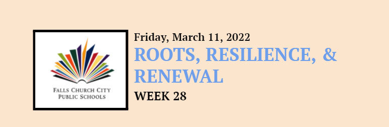 Roots, Reslience, & Renewal - Week 28 Updates