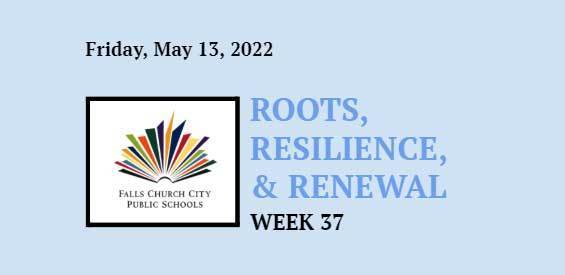 Roots, Reslience, & Renewal - Week 37