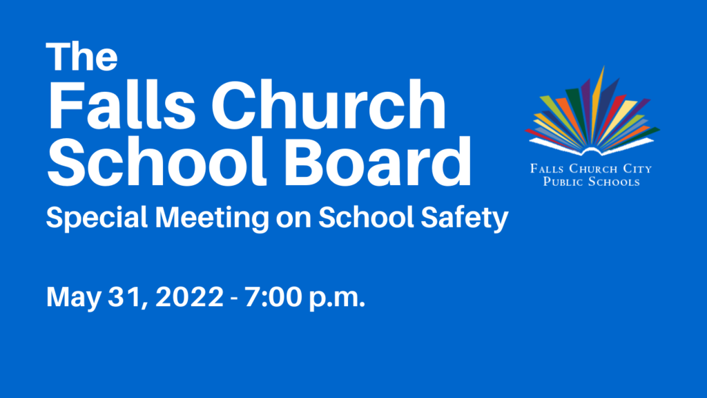 FCCPS School Board Meeting on School Safety