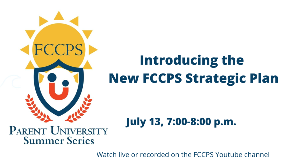 Introducing the New FCCPS Strategic Plan