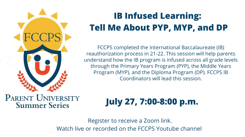 IB Infused Teaching