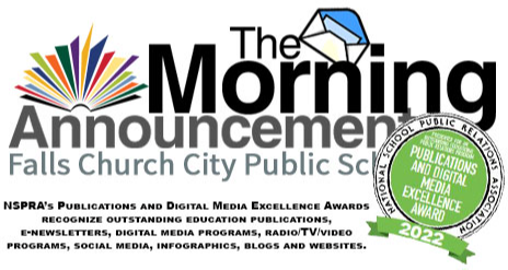 Morning Announcements Logo