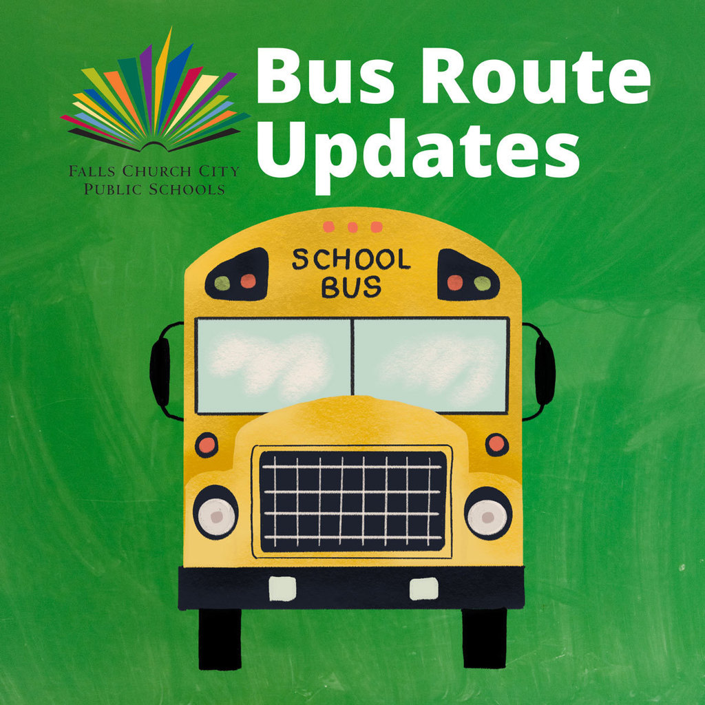 FCCPS Bus Route Updates