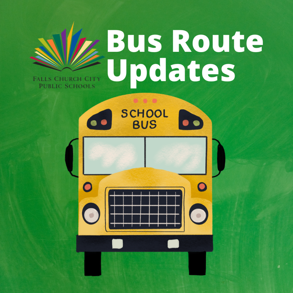 FCCPS Bus Route Updates