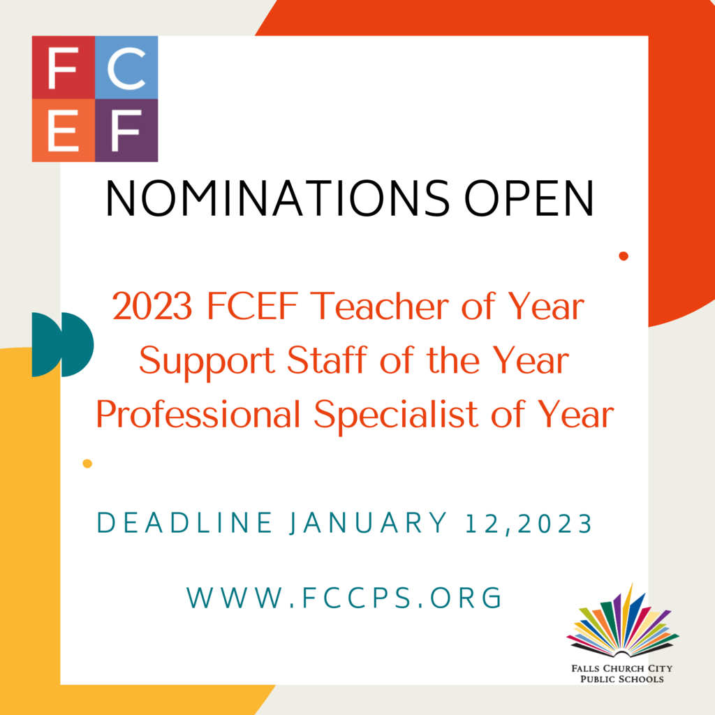 FCCPS Award Nominations Open