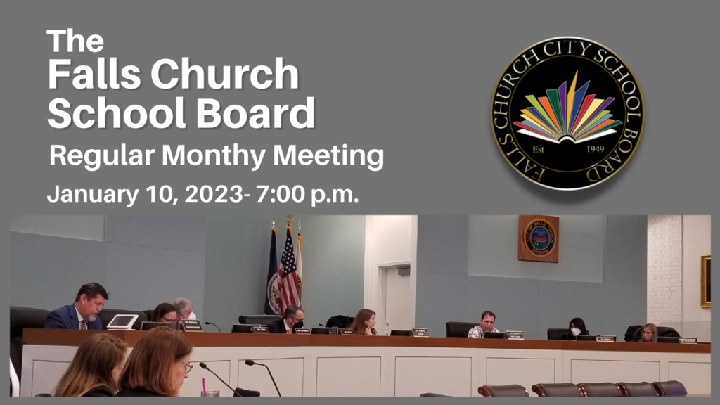 FCCPS School Board Regular Meeting - January 10, 2023
