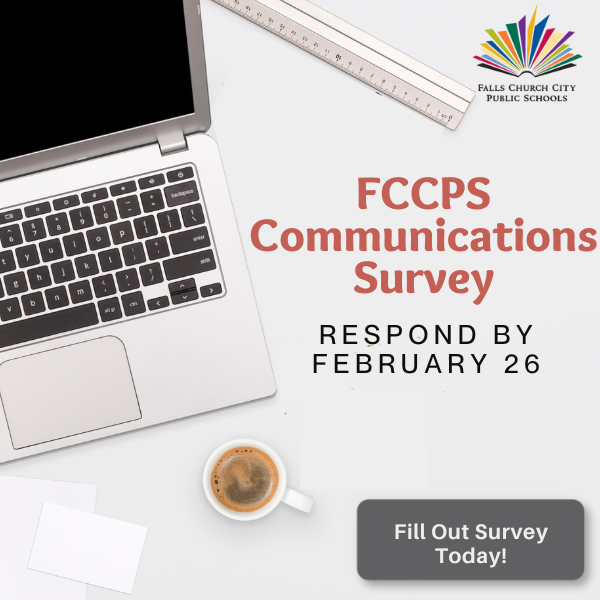 FCCPS Communications Survey, Respond by February 26