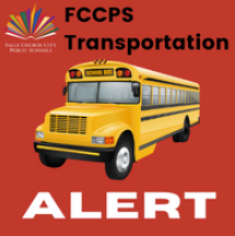 FCCPS Transportation Alert