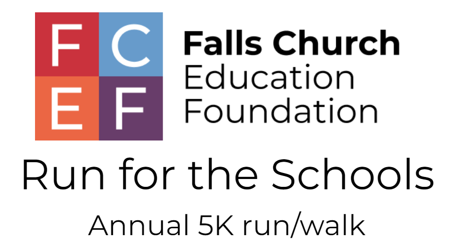 FCEF Run for the Schools logo