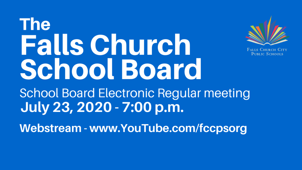 FCCPS School Board Meeting