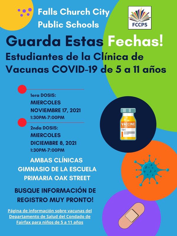 ¿Planea vacunar a su hijo/a de 5 a 11 años contra COVID-19? Aquí está la información que necesita saber.